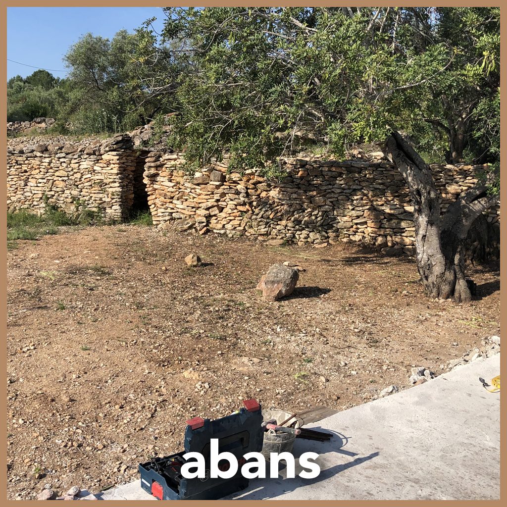 Jardí en obres Jardí en obres