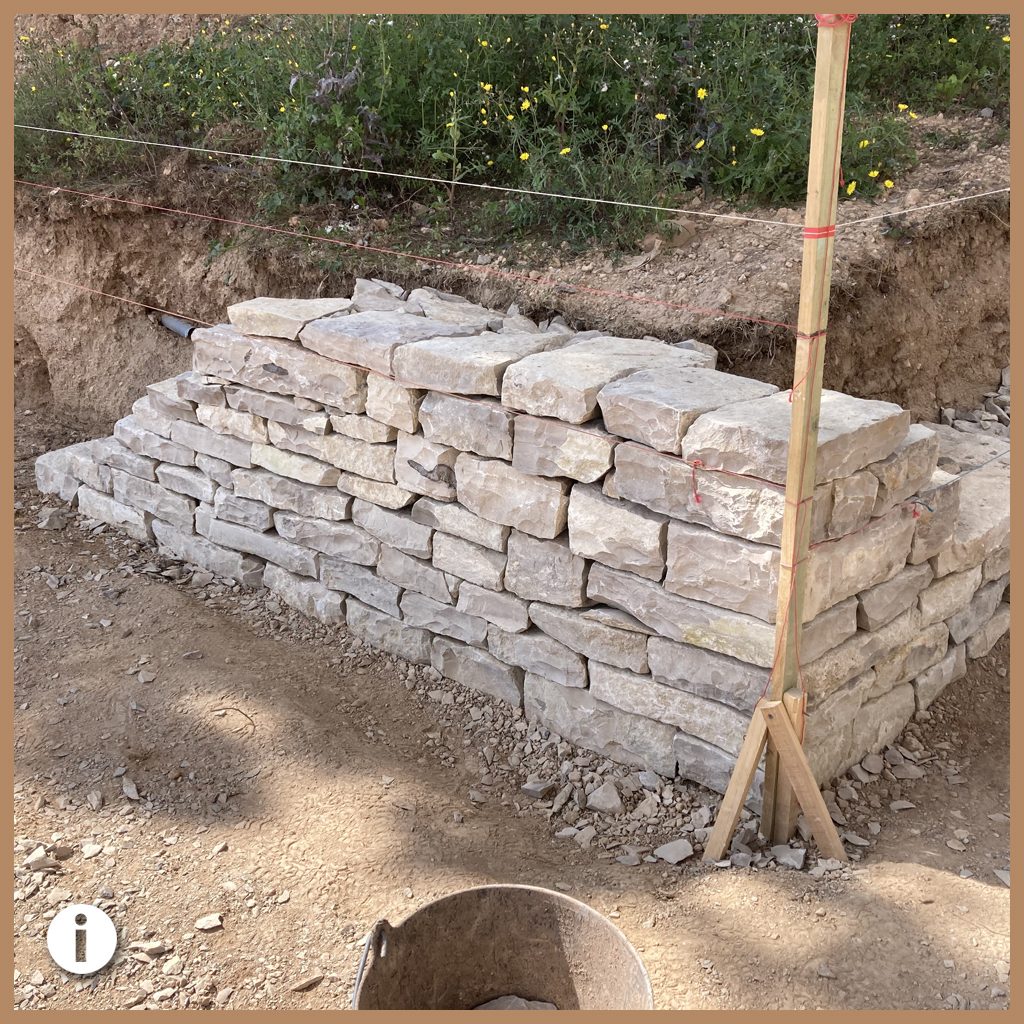 Marge en procés de construcció Marge en procés de construcció